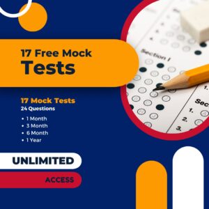 17 Free Mock Tests